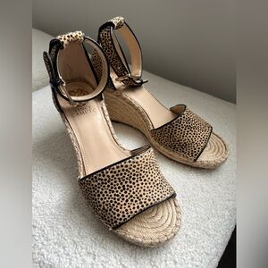 NEW Vince Camuto Leera Espadrille Wedge Sandals